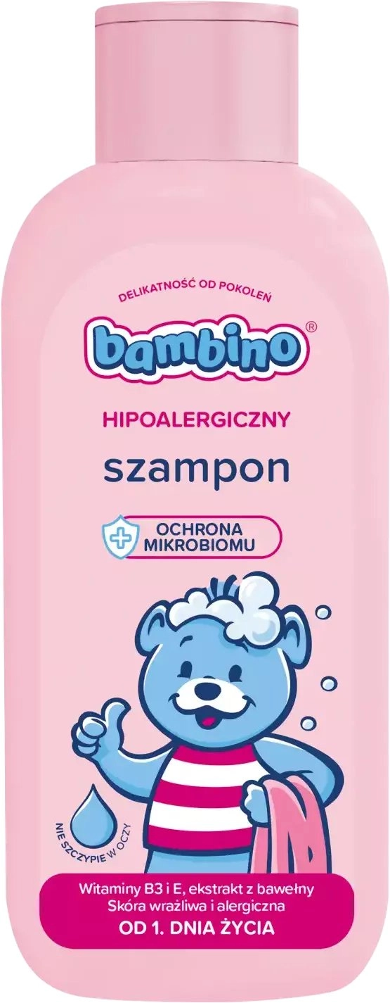 BAMBINO_Shampoo with vitamin B3 for children