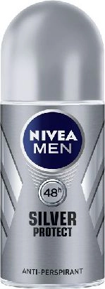 Nivea Antiperspirant Deodorant SILVER PROTECT roll-on
