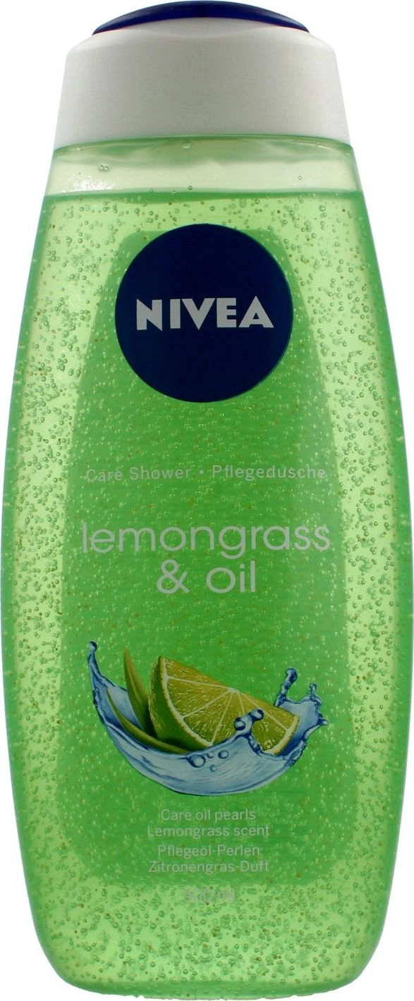 Nivea Care Shower Lemongrass and oil