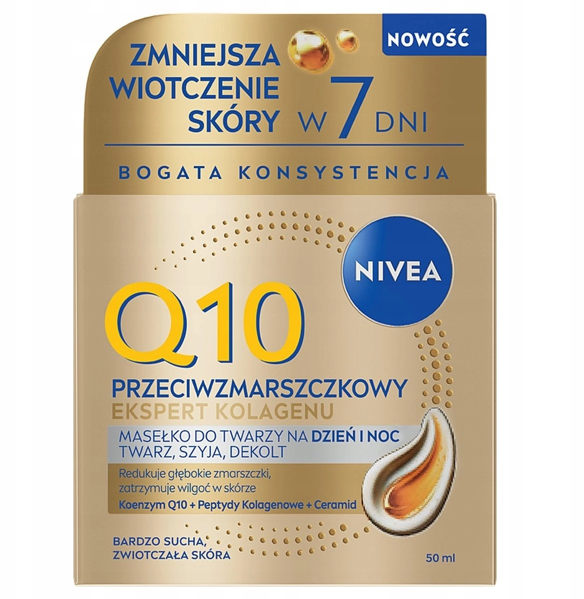 NIVEA Q10 Anti-Wrinkle Collagen Expert Butter