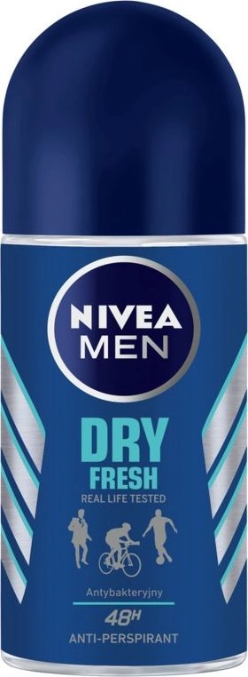 Nivea Dezodorant DRY FRESH roll-on męski