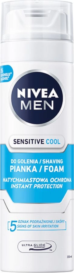 Nivea MEN SENSITIVE COOL shaving foam
