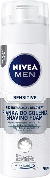 Nivea Men Sensitive Recovery shaving foam
