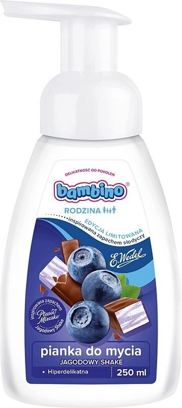 Nivea Bambino Family Hand washing foam