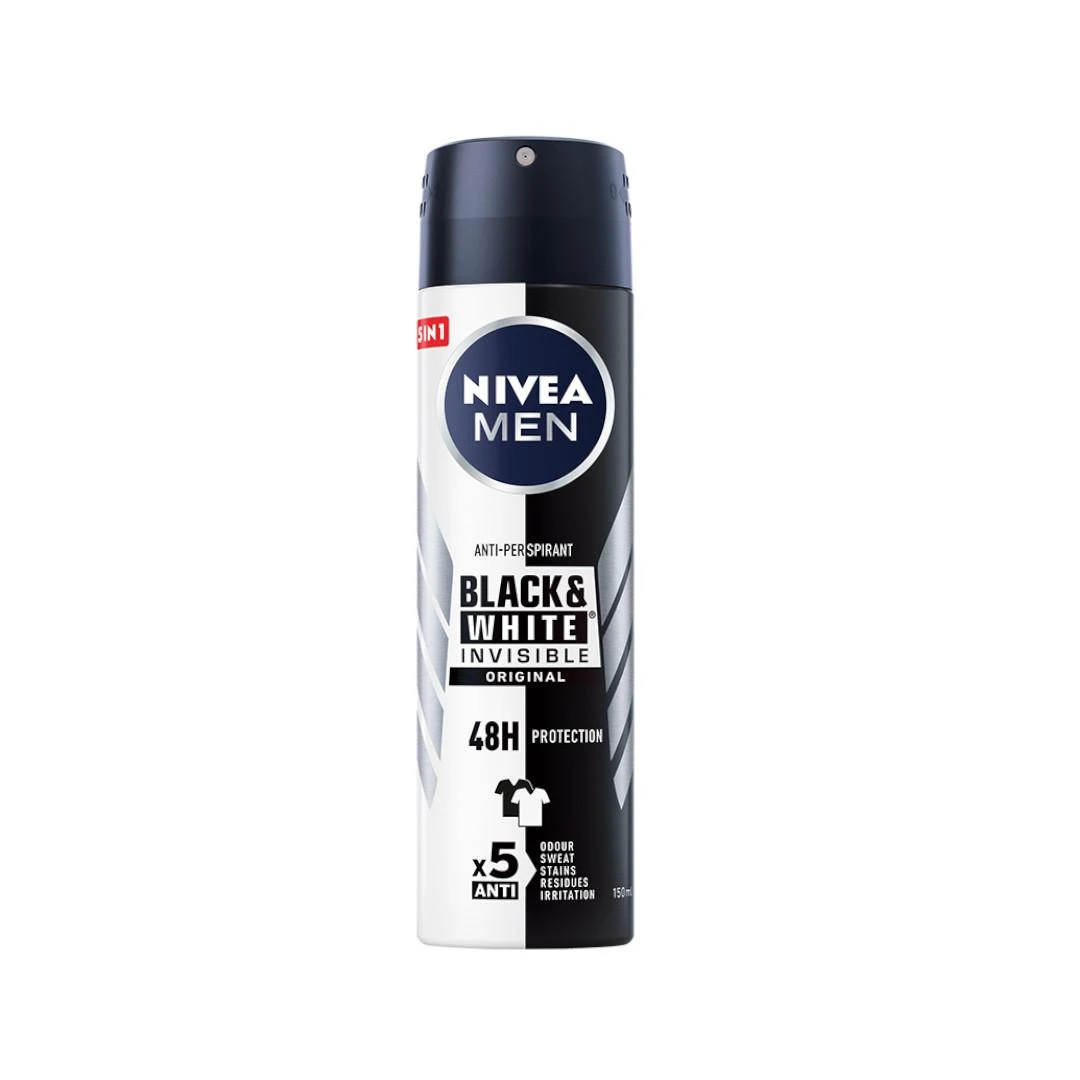 NIVEA DEO Spray męski INVISIBLE POWER