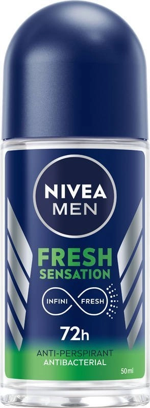 NIVEA Men Dezodorant roll-on FRESH SENSATION