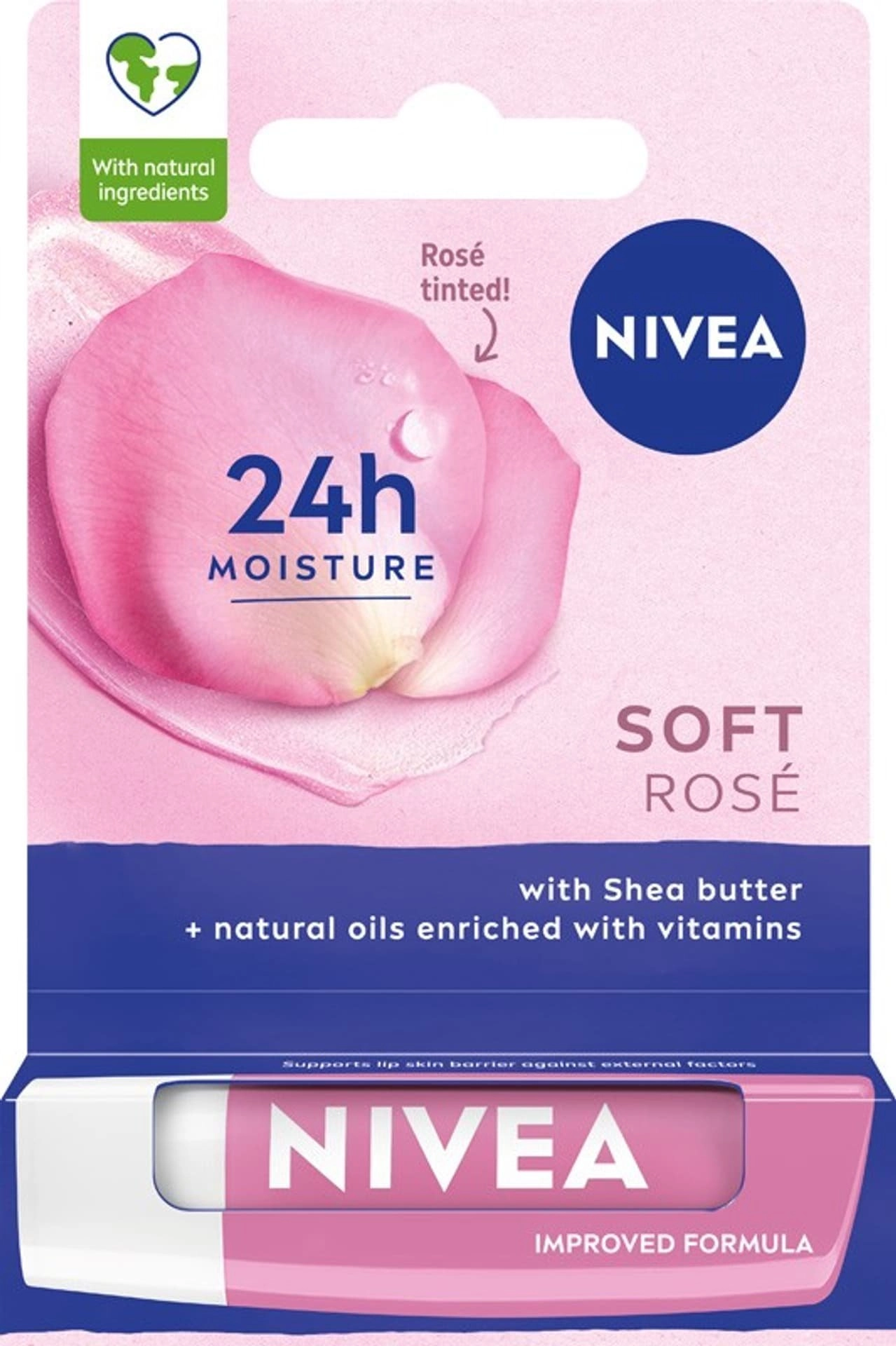 Nivea Nawilżająca Pomadka ochronna do ust