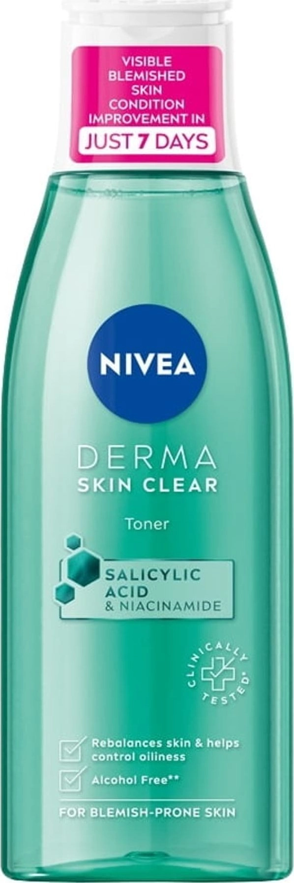 NIVEA_Derma Skin Clear tonik normalizujący 200ml