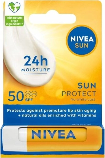 Nivea Sun Protect pomadka ochronna SPF50