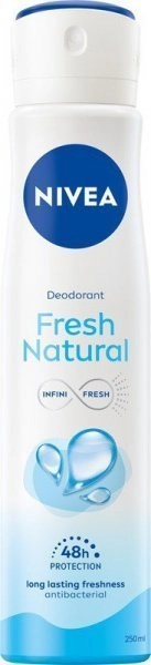 Nivea Fresh Natural women`s deodorant spray