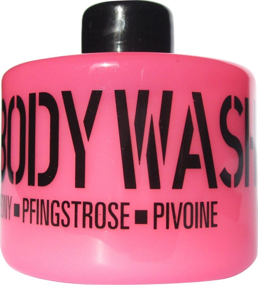 STACKABLE_Pink shower gel with peony scent