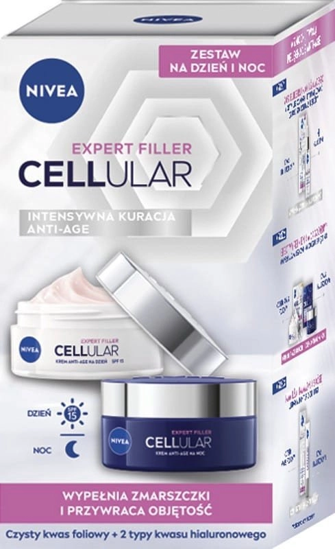 NIVEA EXPERT FILLER CELLULAR Zestaw prezentowy