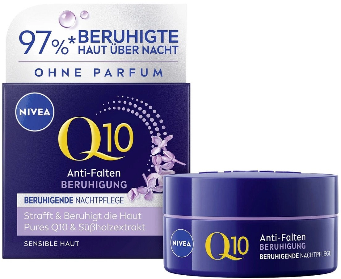 NIVEA_Q10 Power krem przeciwzmarszczkowy na noc