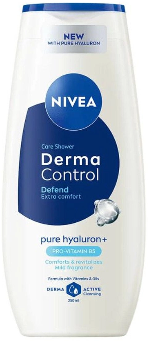 Nivea Derma Control Shower gel 250ml