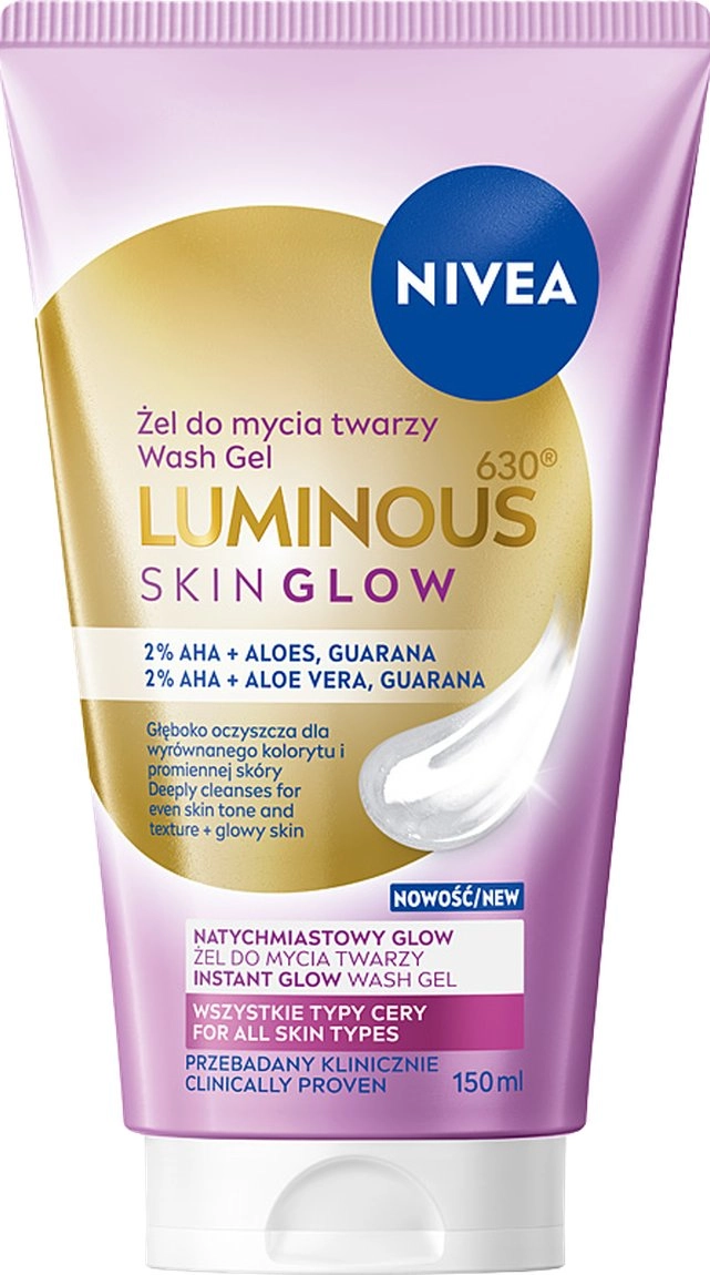 NIVEA V LUMINOUS GLOW Face wash