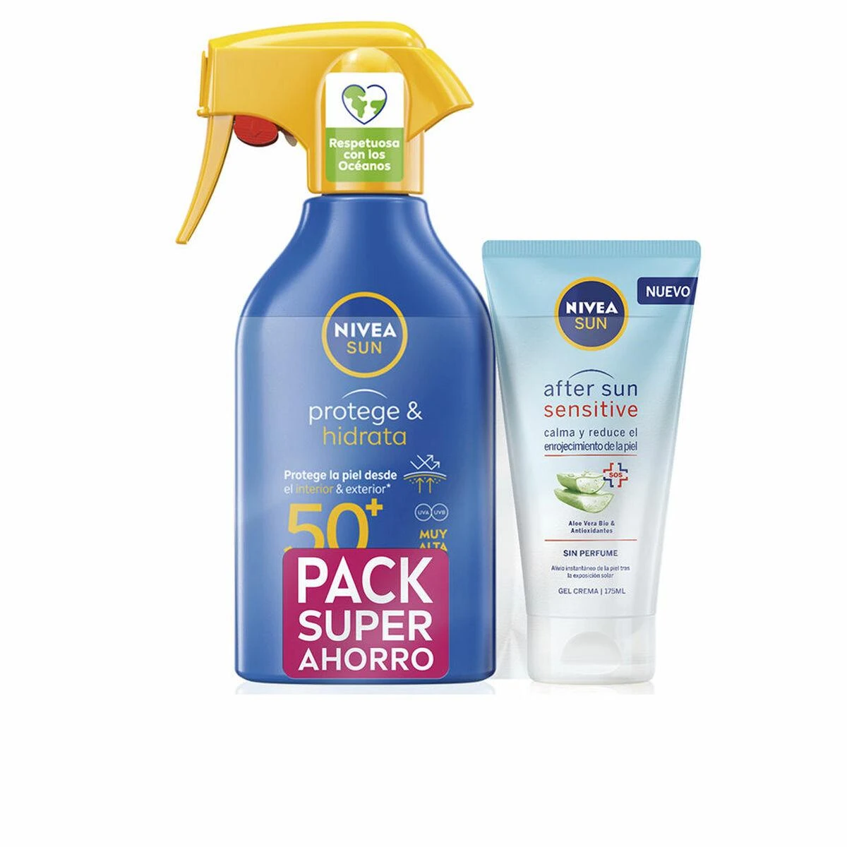 Nivea Sun Protection Moisturizing Spray with