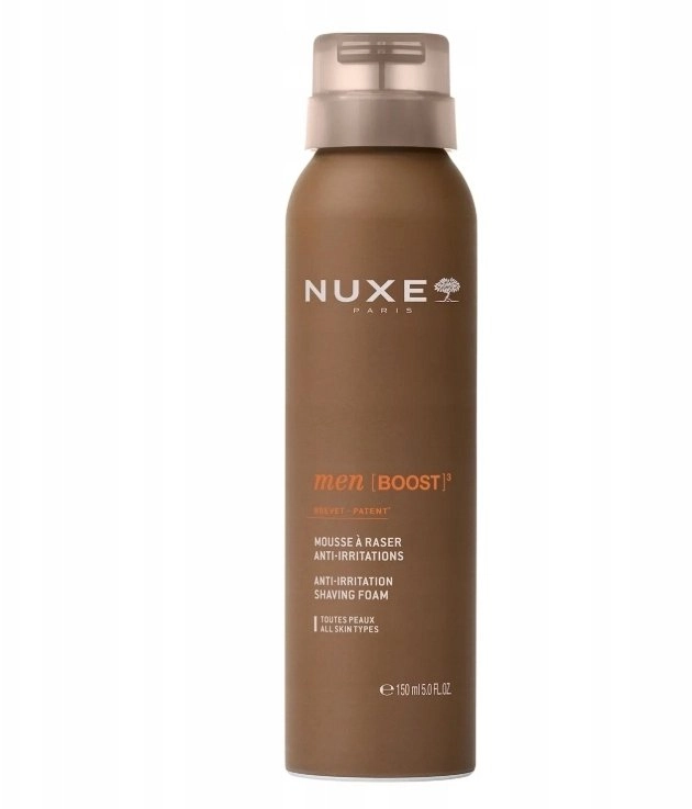 Nuxe Men Boost Anti-Irritation Shaving Foam