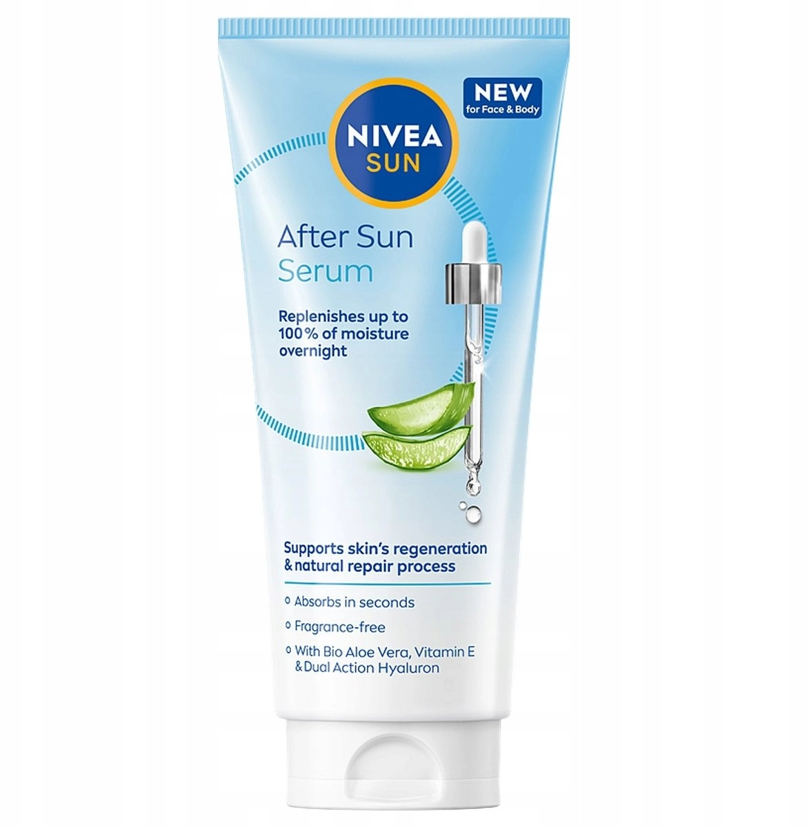 Nivea NIVEA_After Sun moisturizing serum after