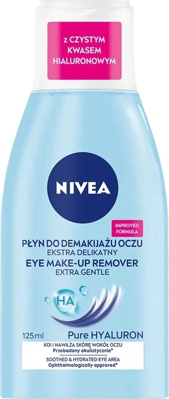 Nivea Extra Gentle Eye Make-up Remover