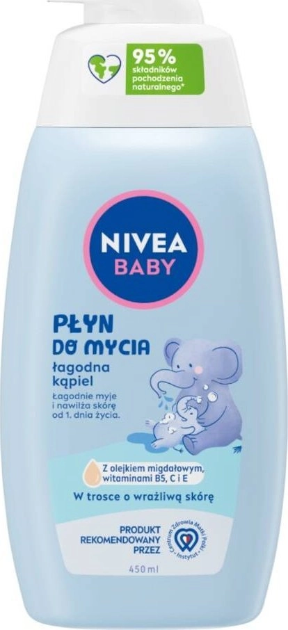 Nivea Baby washing liquid gentle bath