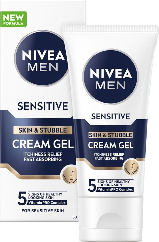 Osram NIVEA MEN Sensitive Cream-gel for