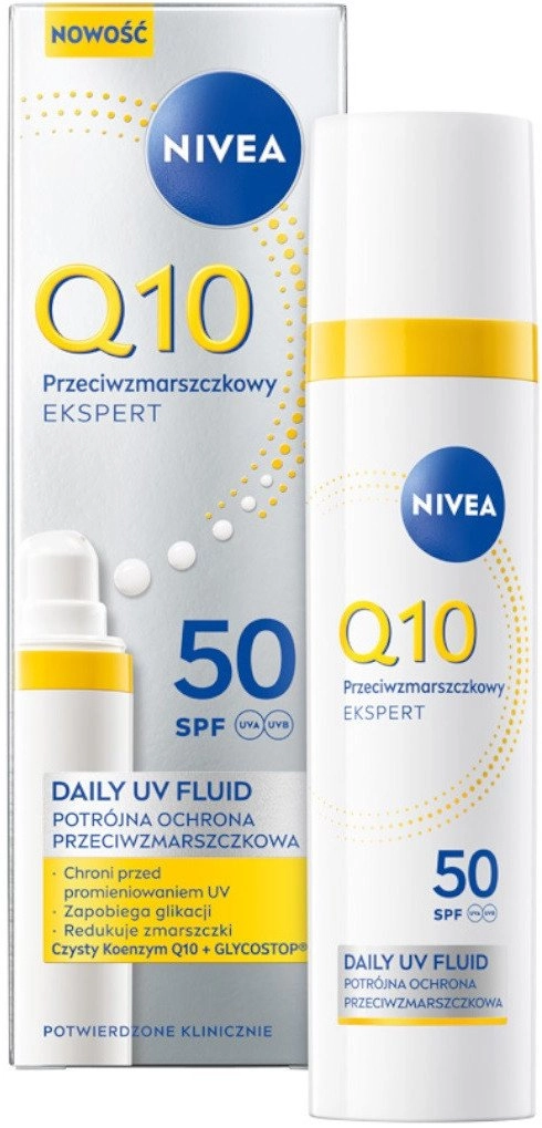 NIVEA_Q10 Daily UV fluid przeciwzmarszczkowy do