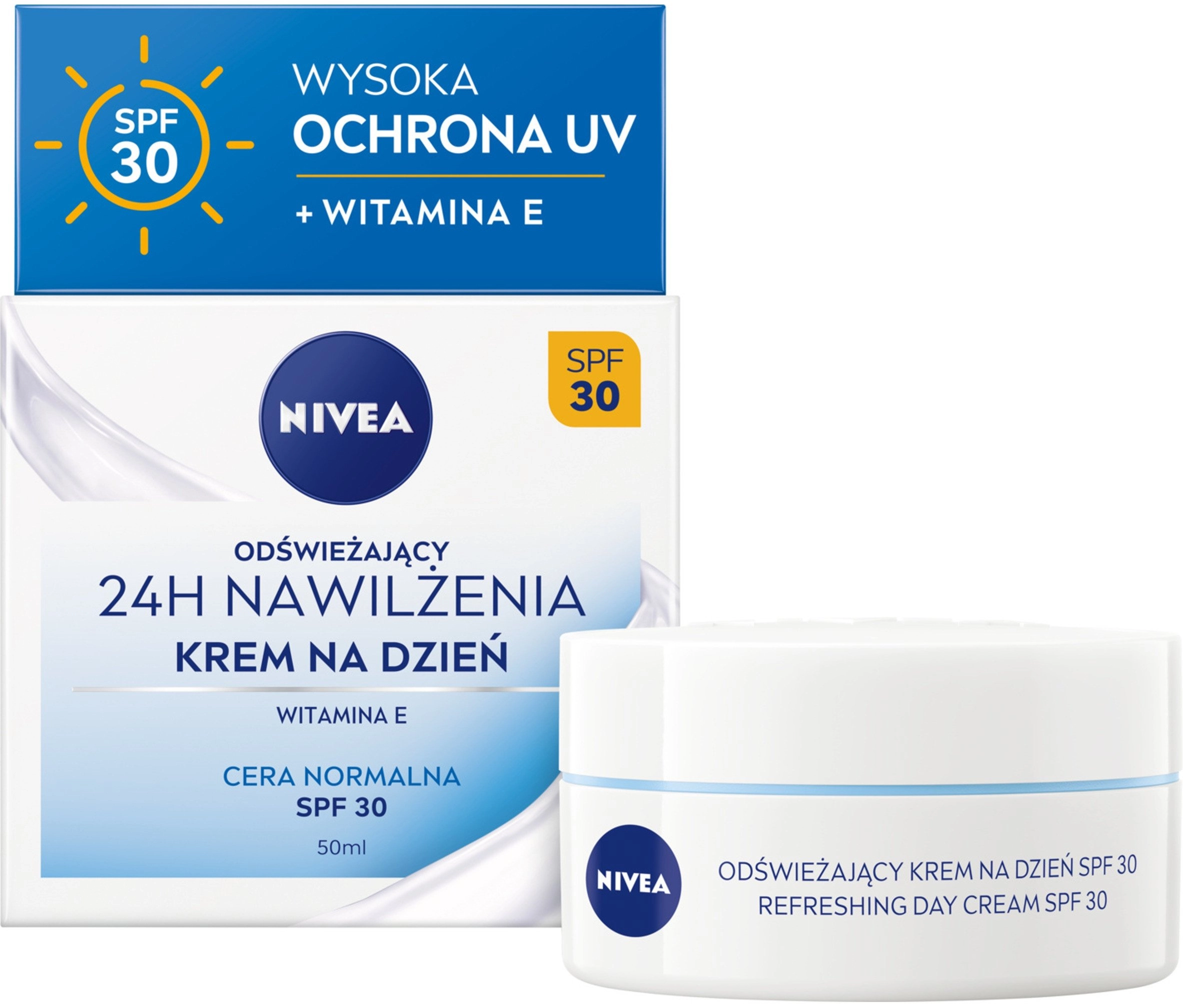 NIVEA_Refreshing day cream for normal and