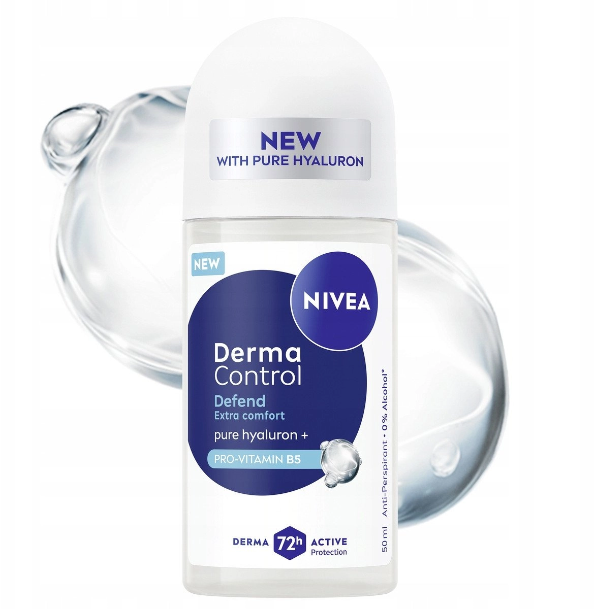 NIVEA_Derma Control Defend antyperspirant roll-on 50ml