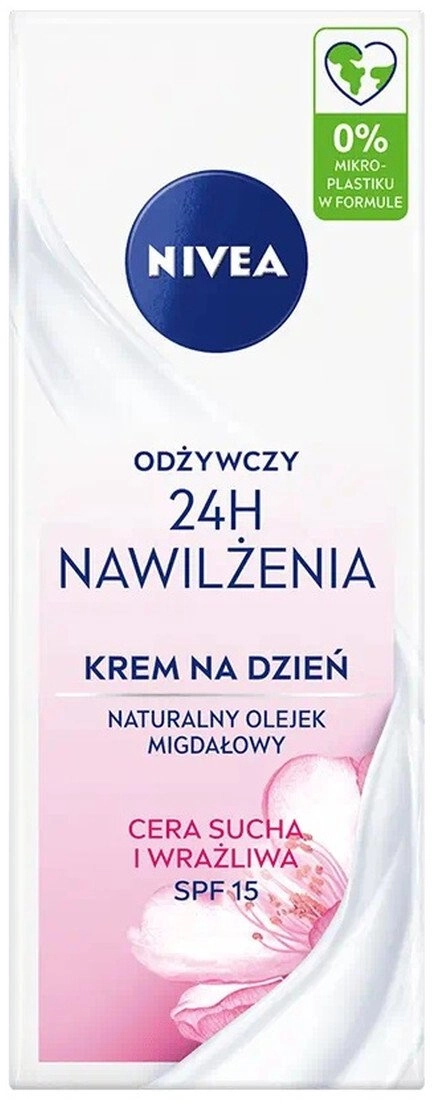 NIVEA_Nourishing day cream 24H moisturizing dry