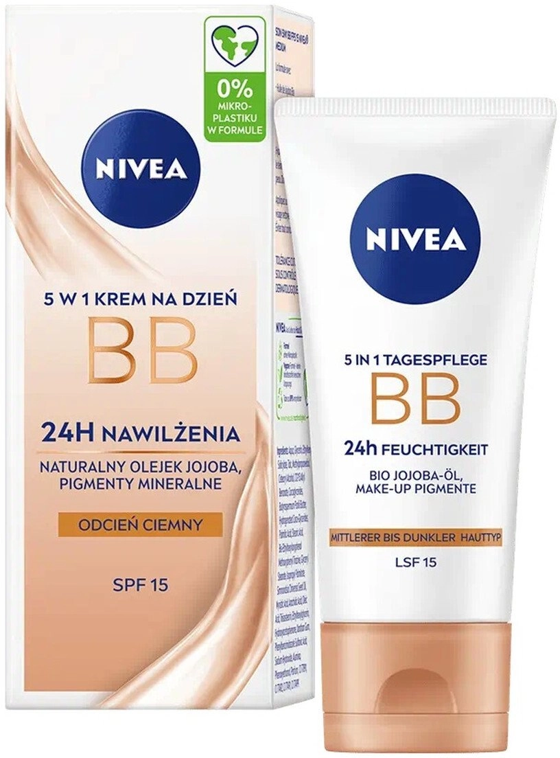 Nivea NIVEA_5in1 BB day cream SPF15