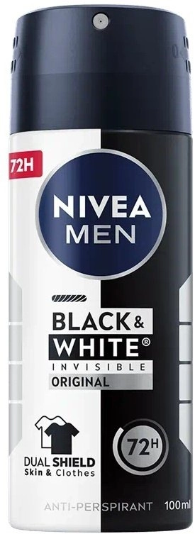 NIVEA_BlackWhite Invisible antyperspirant w sprayu 100ml