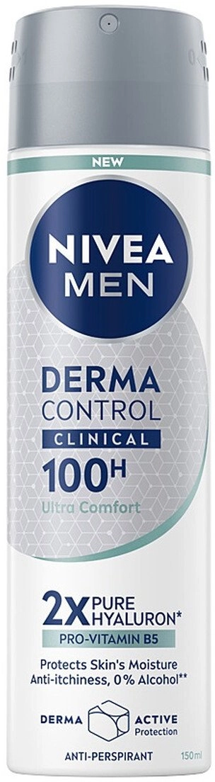 NIVEA_Men Derma Control Clinical Ultra Comfort