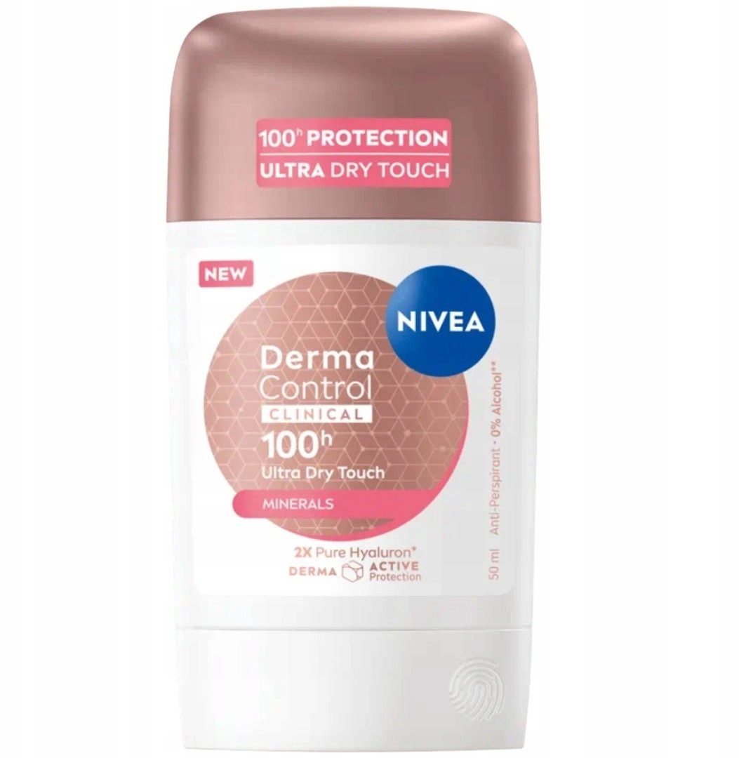 NIVEA_Derma Control Clinical Dry Touch antiperspirant