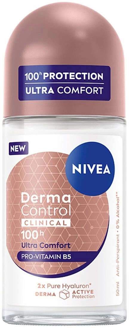 NIVEA_Derma Control Clinical Ultra Soft antyperspirant