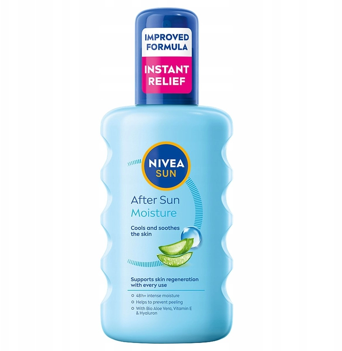 Nivea NIVEA_After Sun Moisutre moisturizing after-sun