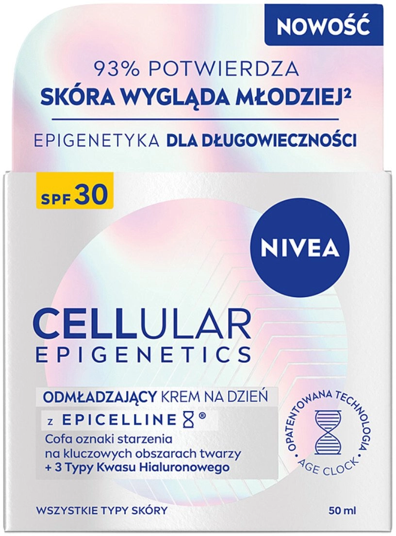 NIVEA_Cellular Epigenetics odmładzający krem na dzień