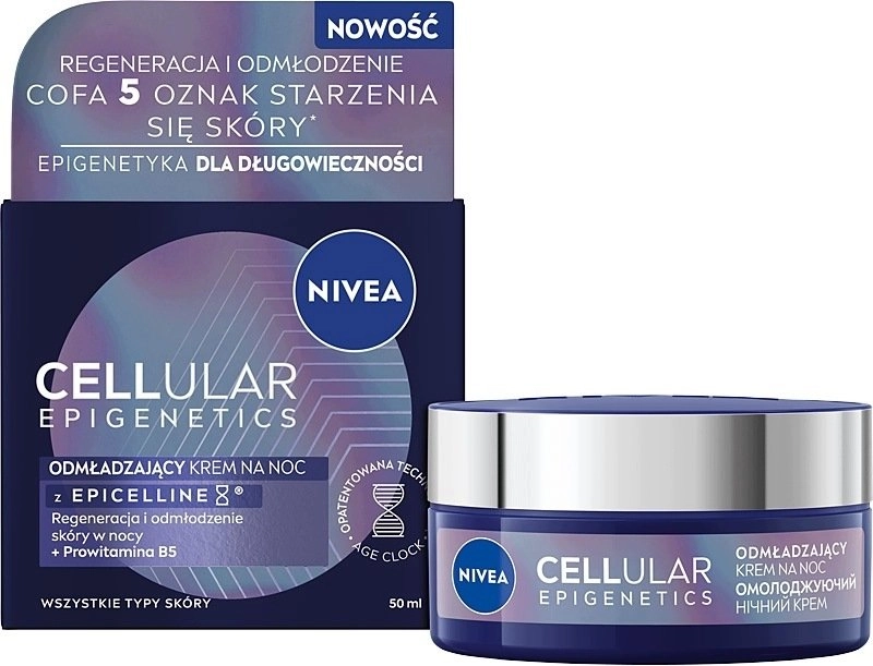 NIVEA_Cellular Epigenetics odmładzający krem na noc