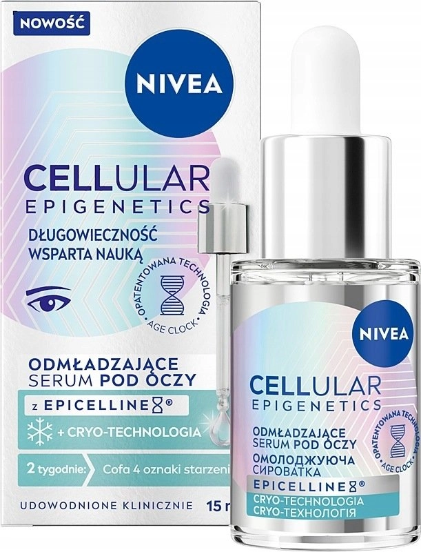 NIVEA_Cellular Epigenetics odmładzające serum pod oczy