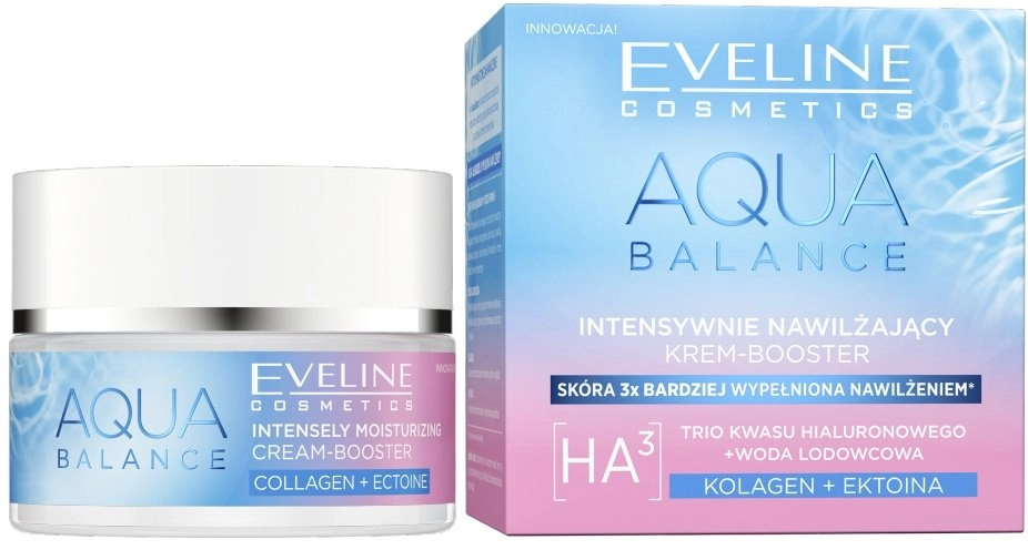 EVELINE_Aqua Balance Cream-Booster for the face