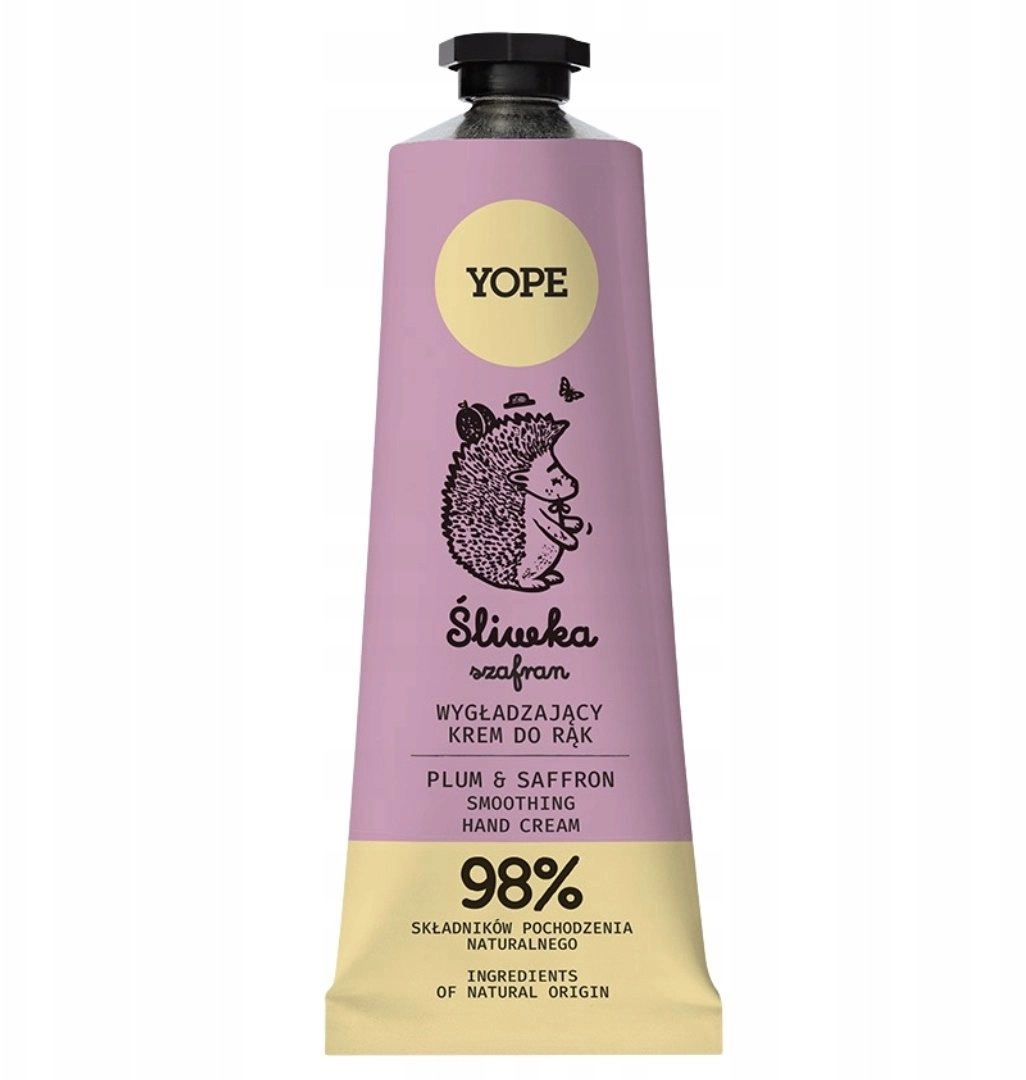 Nivea YOPE_Natural smoothing hand cream Plum