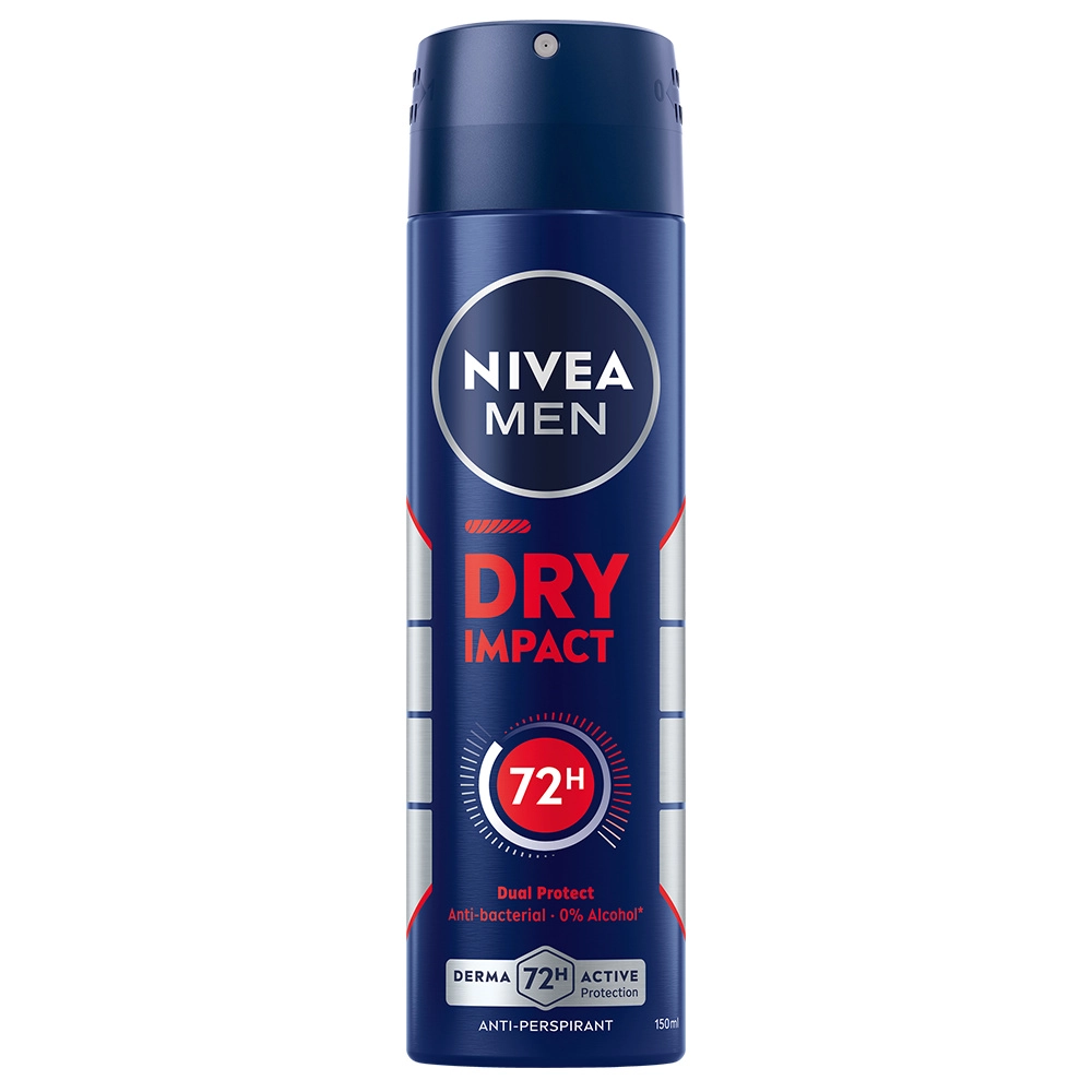 Nivea - Dry Impact Male Spray