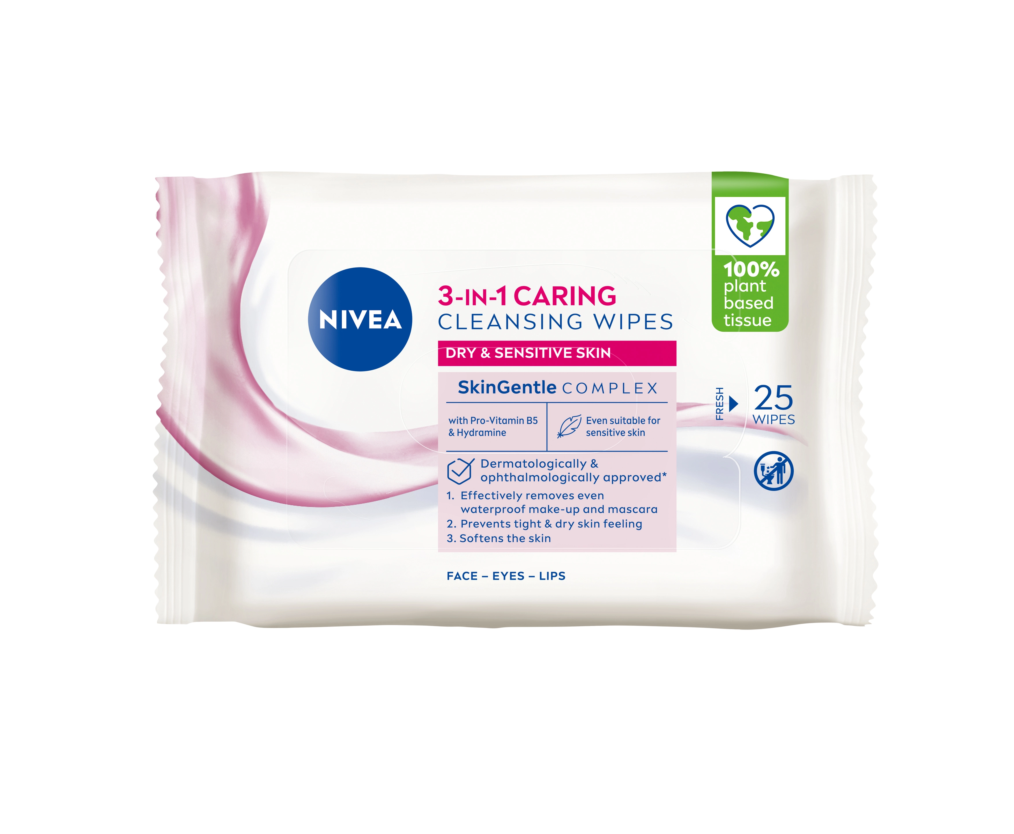 Nivea - Caring Cleansing Wipes -