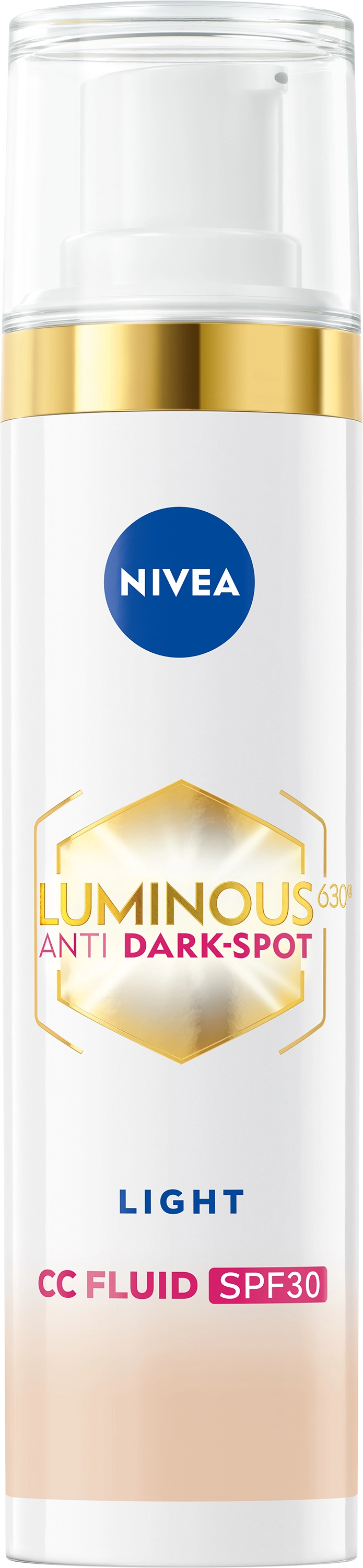 Nivea - Luminous630 CC Fluid SPF30