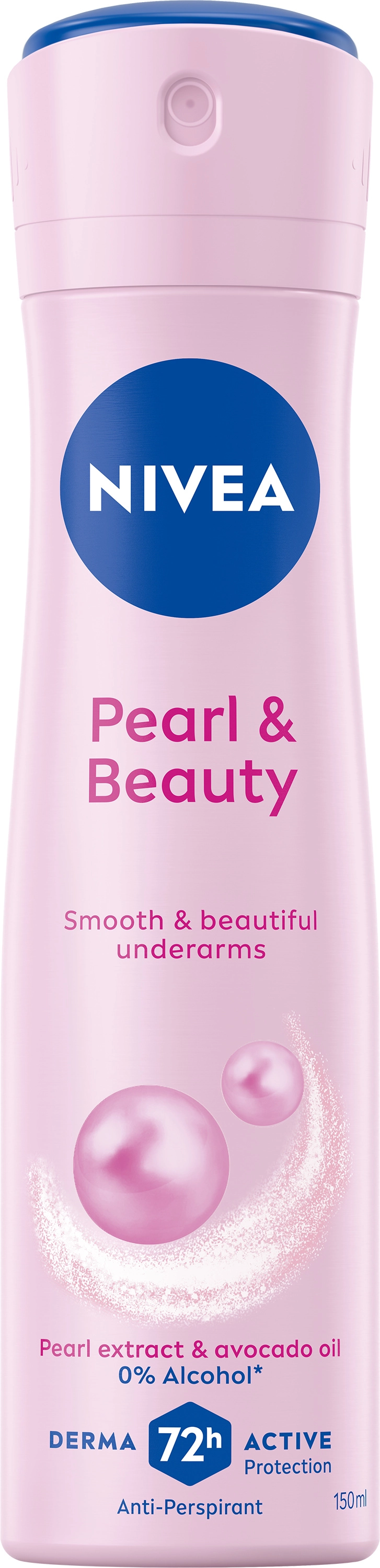 Nivea - Pearl  Beauty Female Spray
