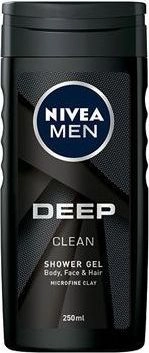 Nivea Men Deep Clean Shower Gel