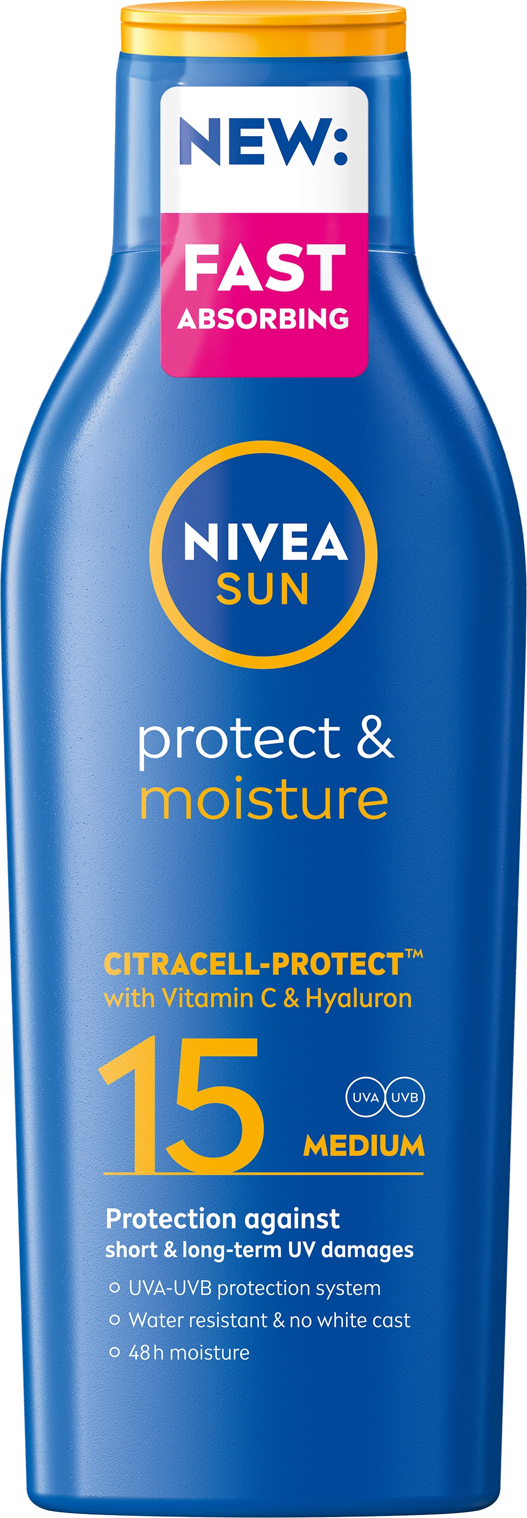 Nivea - Protect Moisture Lotion SPF