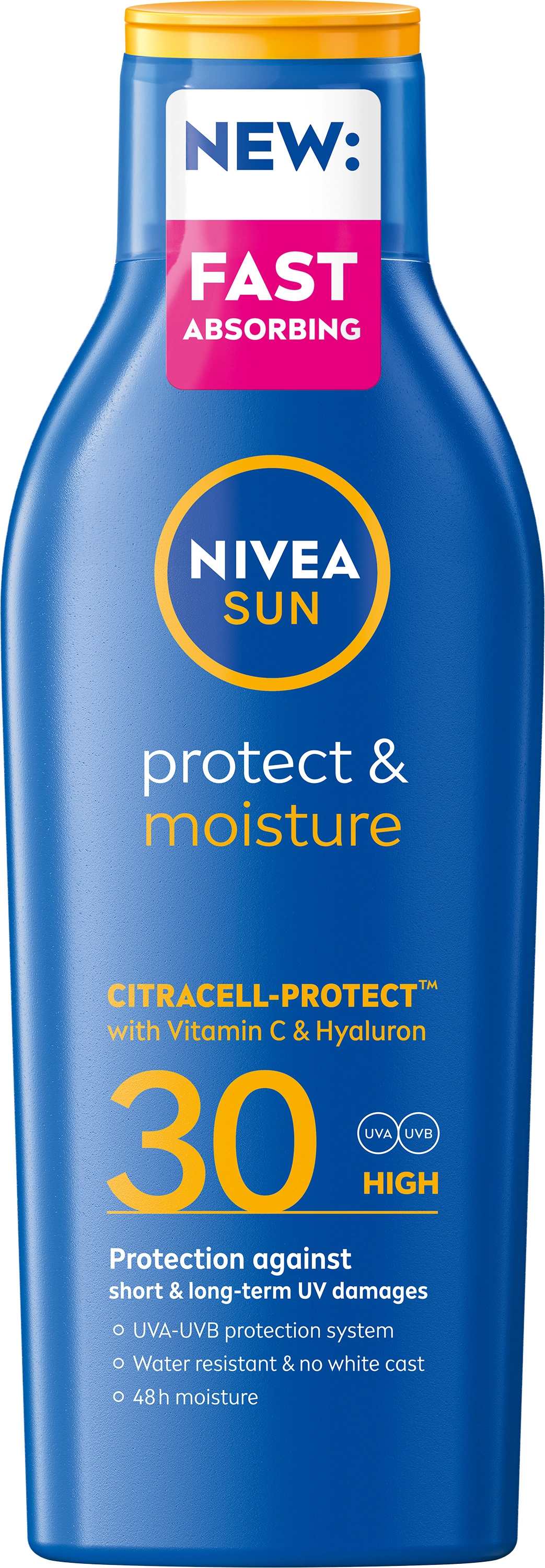 Nivea - Protect Moisture Lotion SPF