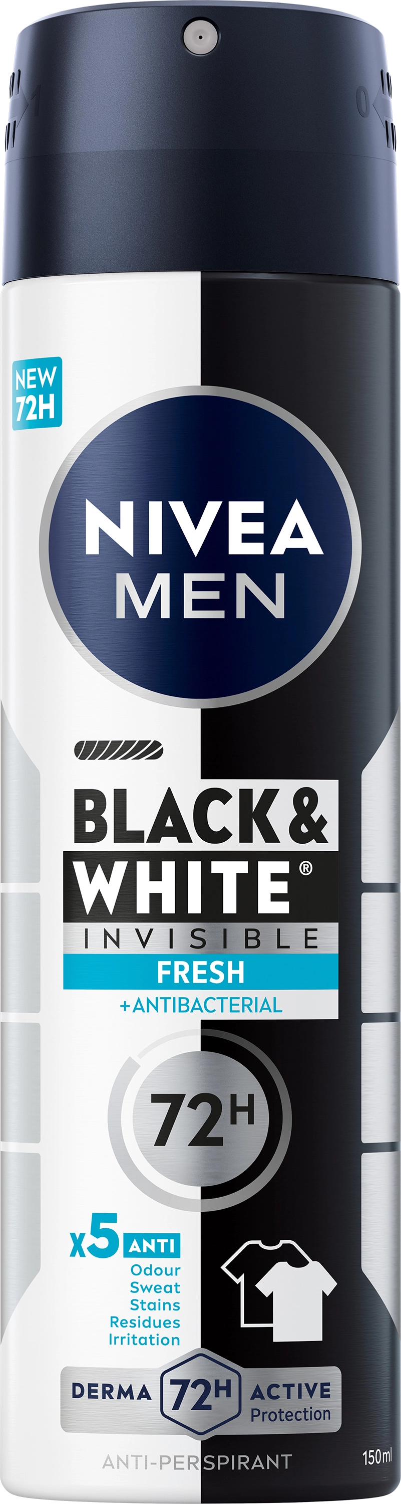Nivea - Black  White Invisible Fresh