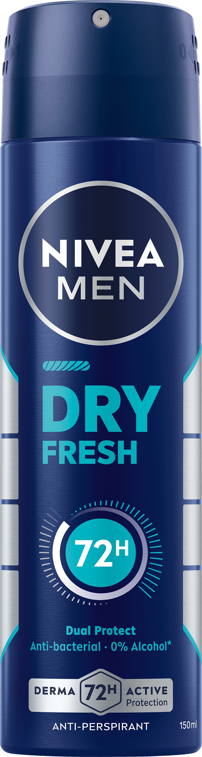 Nivea - Dry Fresh Male Spray