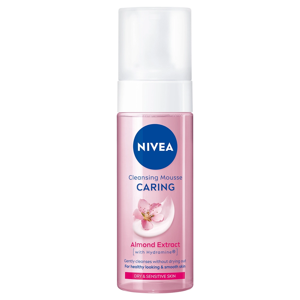 Nivea - Glow Cleansing Mousse -